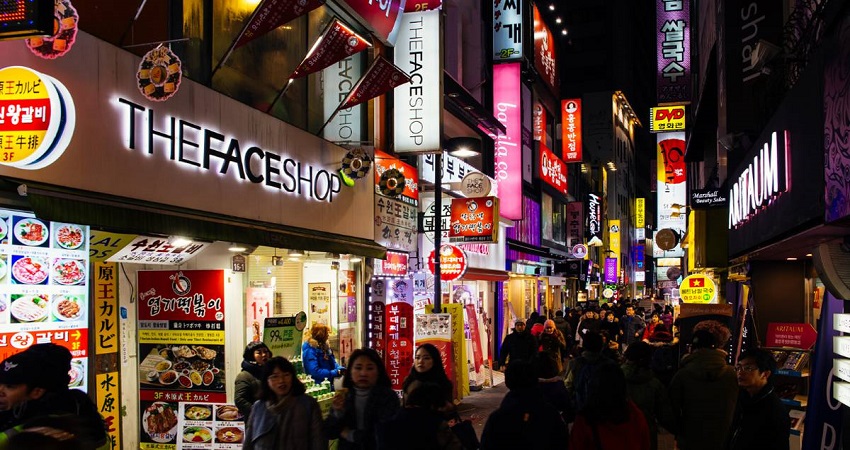 Chợ Myeongdong