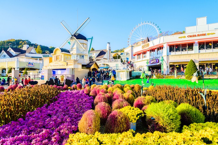 Công viên Everland Hàn Quốc