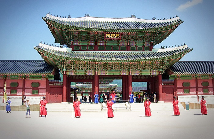 Cung điện Gyeong-bok