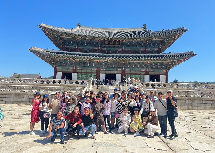 Khách trải nghiệm