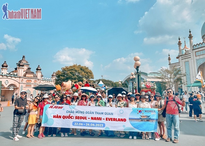 Khách trải nghiệm