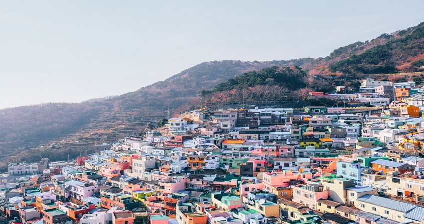 Làng Bích Họa Gamcheon