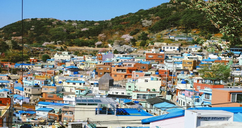 Làng Bích Họa Gamcheon