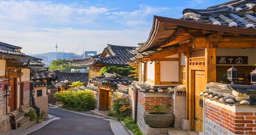 Làng Bukchon Hanok