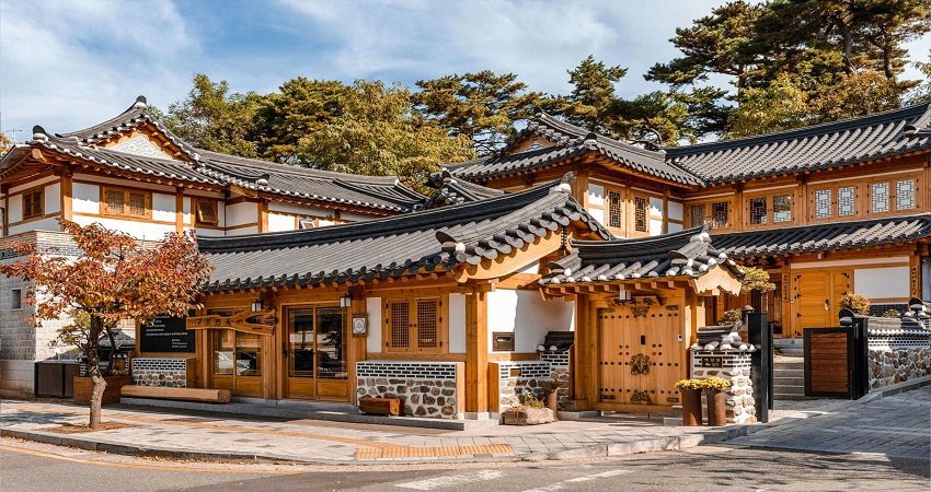Làng cổ Eunpyeong Hanok