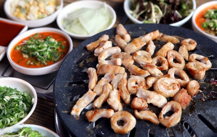 Món ngon Hàn Quốc