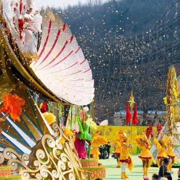 Tour Hàn Quốc 5N4Đ: Từ Hà Nội - Seoul - Nami - Everland - Ngắm Hoa Anh Đào Công Viên Yeouido, Bay VJ + KS 4*