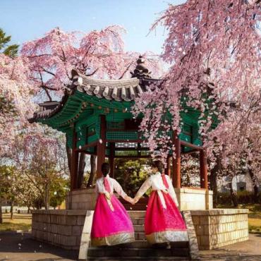 Tour Hàn Quốc 6N5Đ: Từ Hà Nội - Busan - Seoul - Đảo Nami - Incheon - Ngắm Hoa Anh Đào, Bay VJ + KS 4*, giá ưu đãi