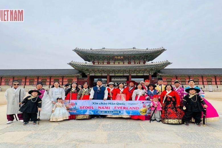 Khách trải nghiệm