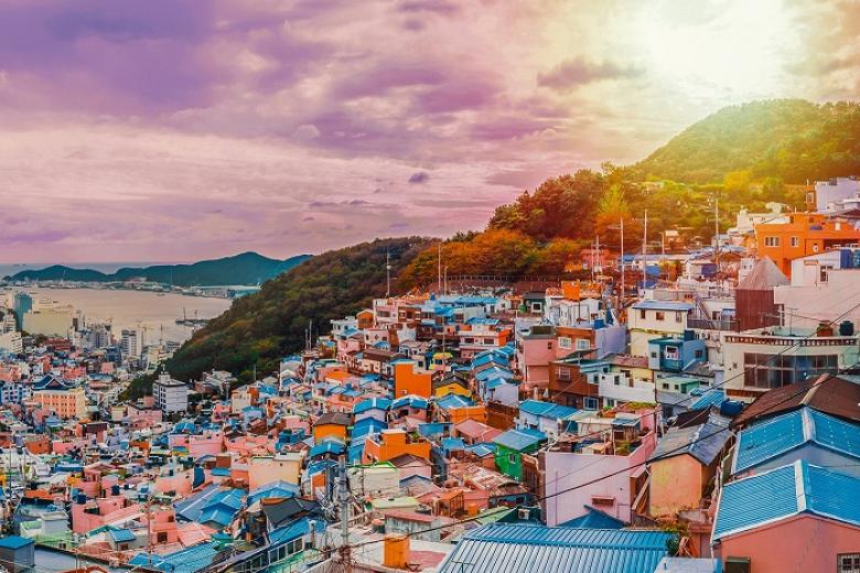 Làng bích họa Gamchoen Village