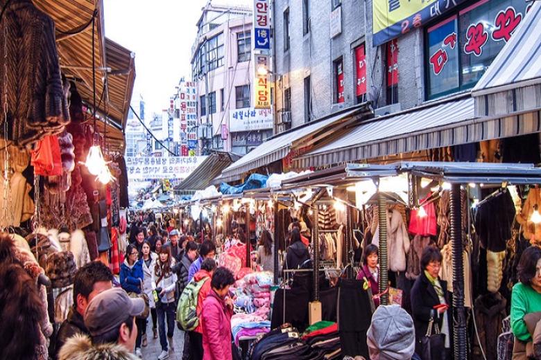 Khám phá chợ Dongdaemun
