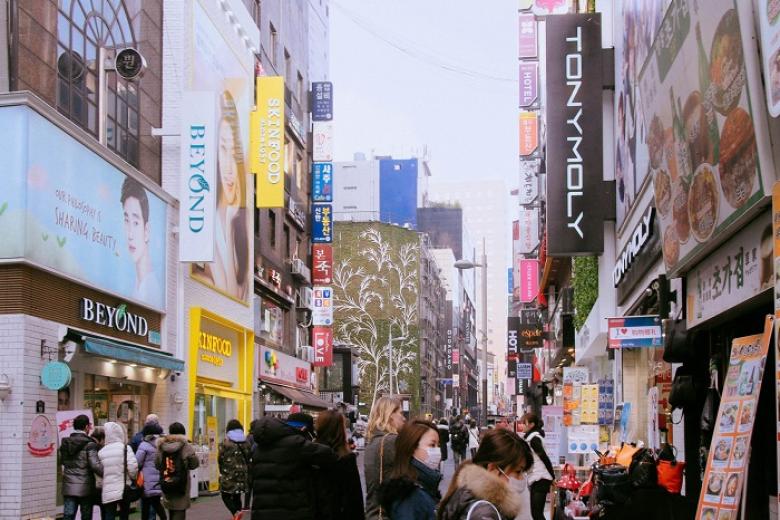 Khám phá chợ Dongdaemun