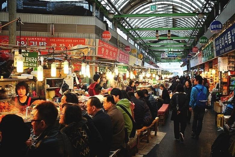Khám phá chợ Dongdaemun