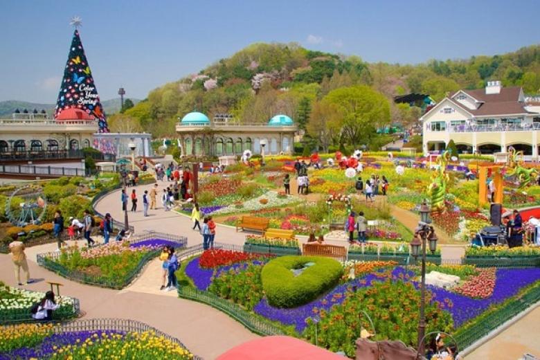 Công viên giải trí liên hợp Everland