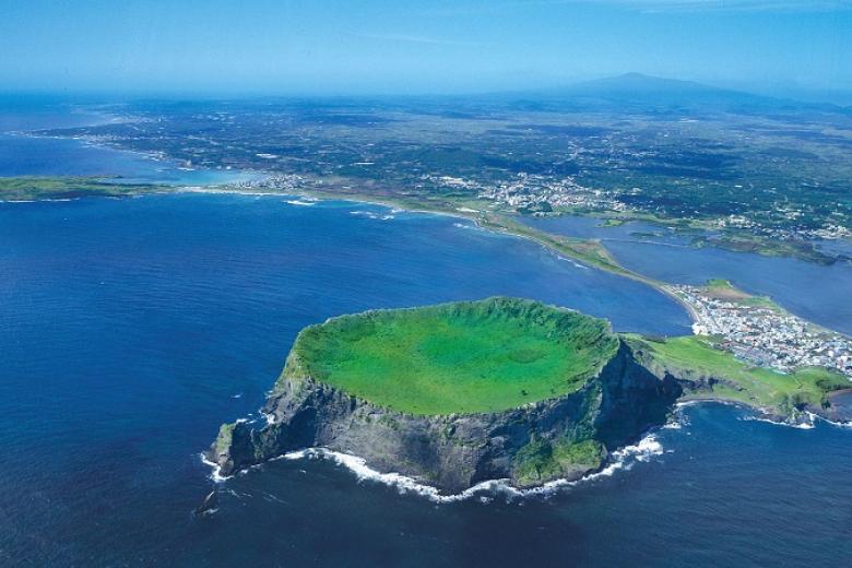 Đỉnh núi Seongsan