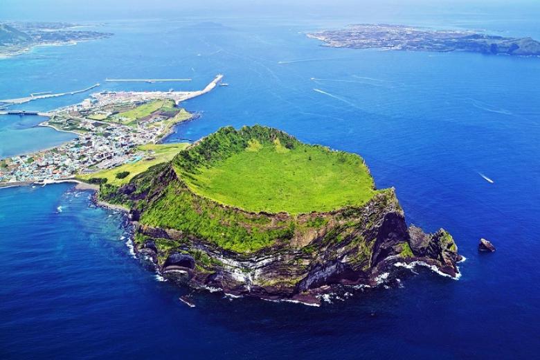 Đỉnh Seongsan Ilchulbong