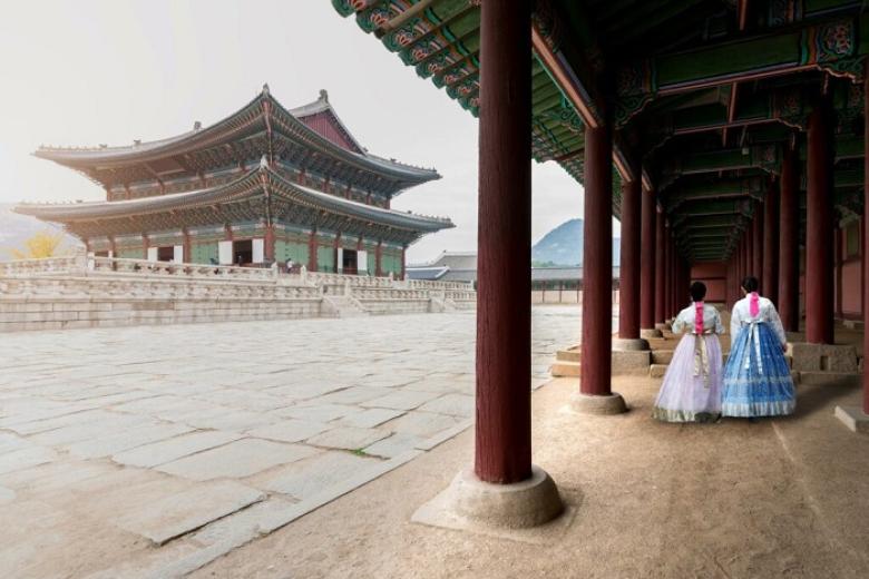 Cung điện Gyeongbok (Cảnh Phúc Cung)