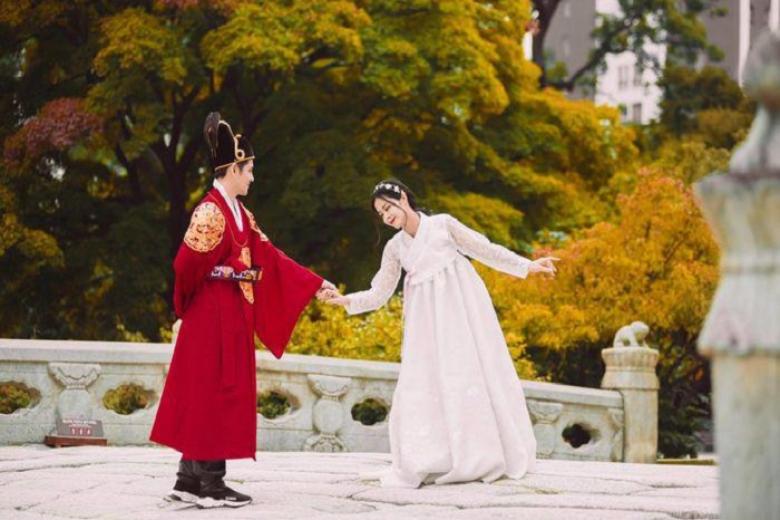 Mặc Hanbok
