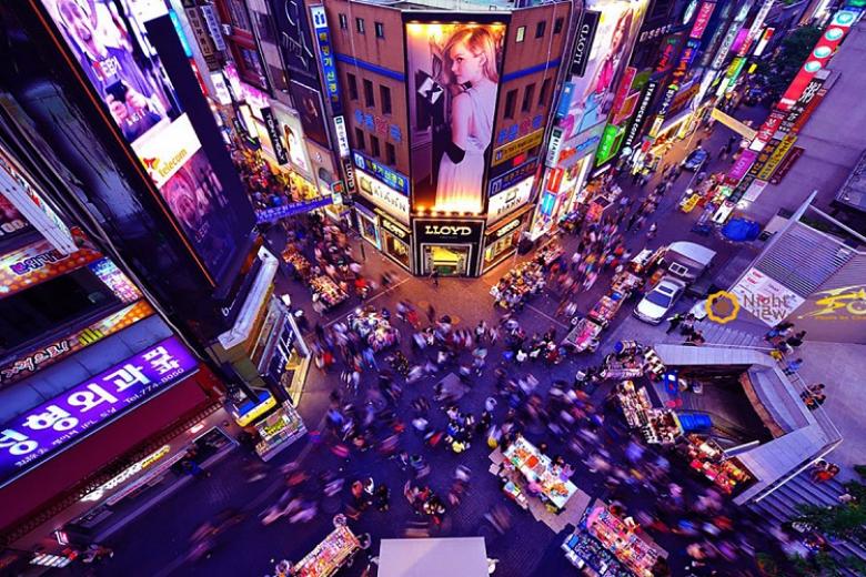 Khu phố đi bộ Myeongdong