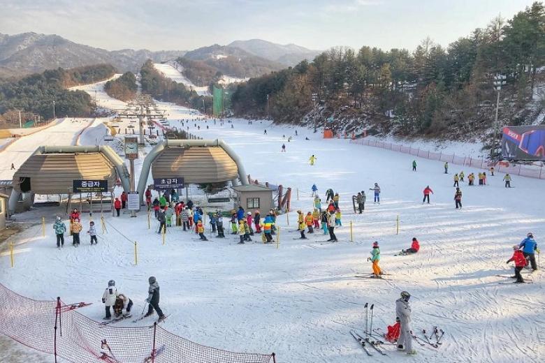 Khu trượt tuyết