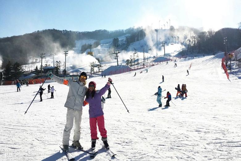 Khu trượt tuyết