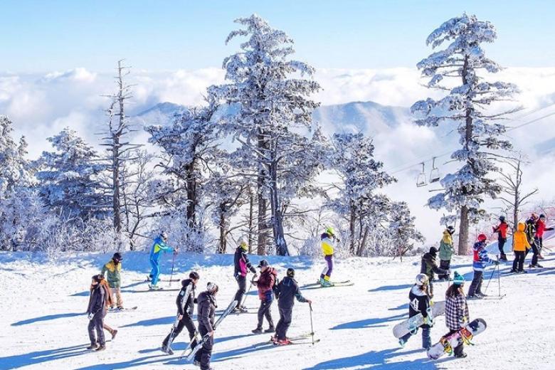 Khu trượt tuyết