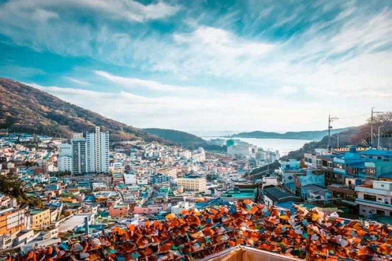 Làng bích họa Gamchoen Village