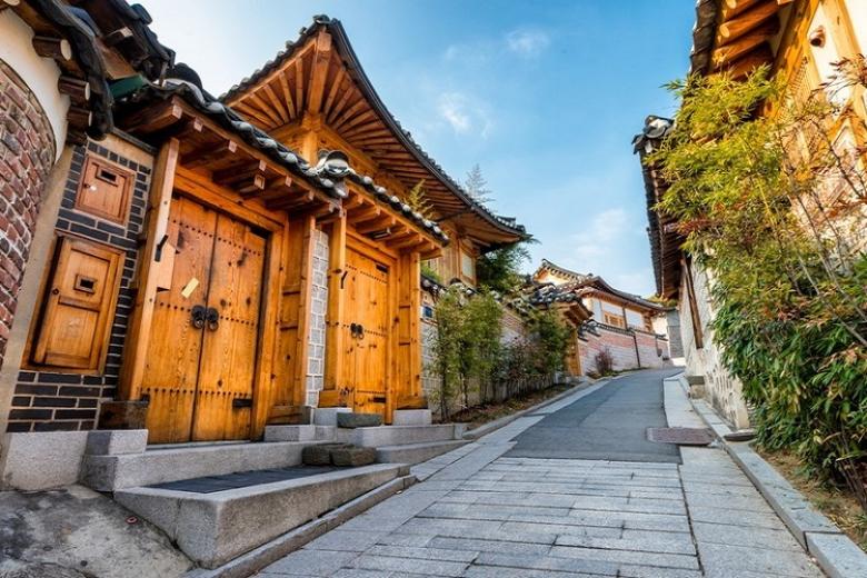 Làng Bukchon Hanok