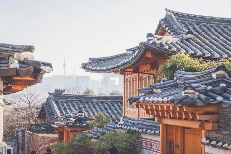 Làng Bukchon Hanok