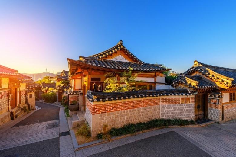 Làng Bukchon Hanok