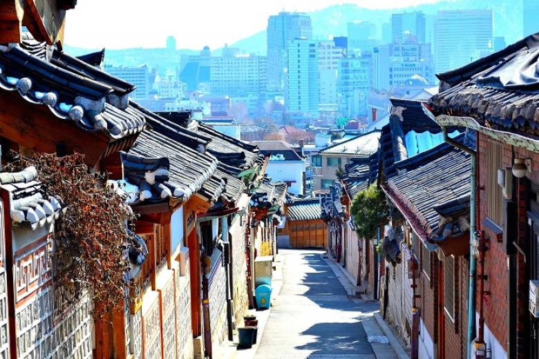 Làng Bukchon Hanok
