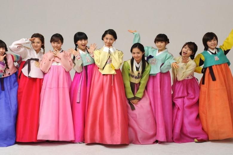 Trải nghiệm mặc đồ Hanbok