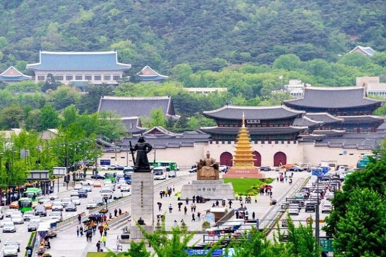 Quảng trường Gwanghwamun