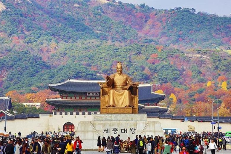 Quảng trường Gwanghwamun