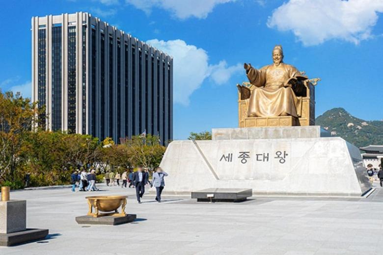 Quảng trường Gwanghwamun