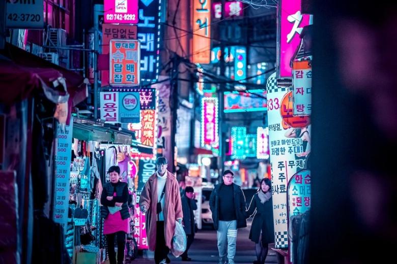 Seoul về đêm