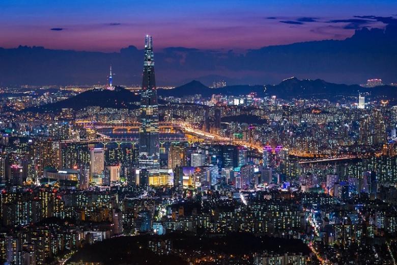 Seoul về đêm