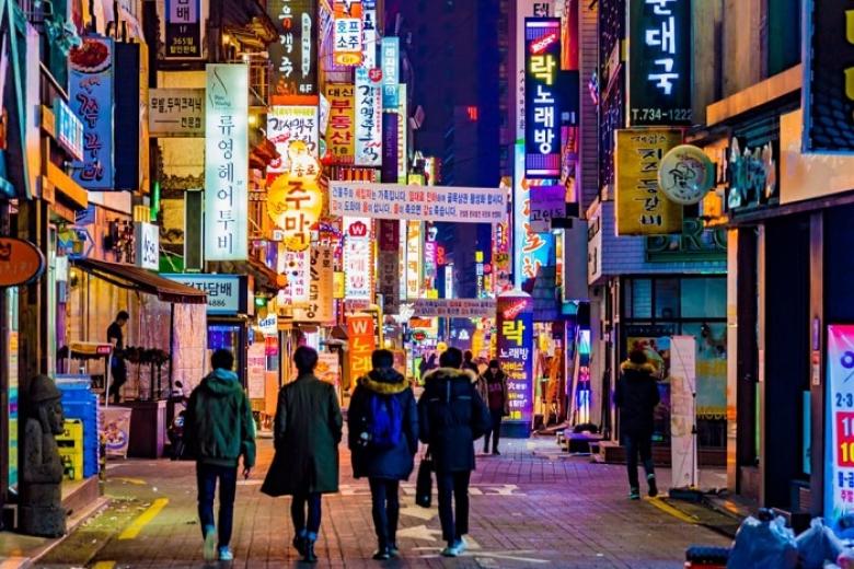 Seoul về đêm