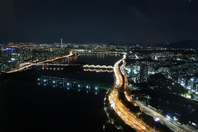Seoul về đêm
