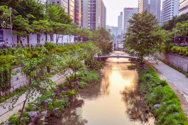 Suối Cheonggyecheon