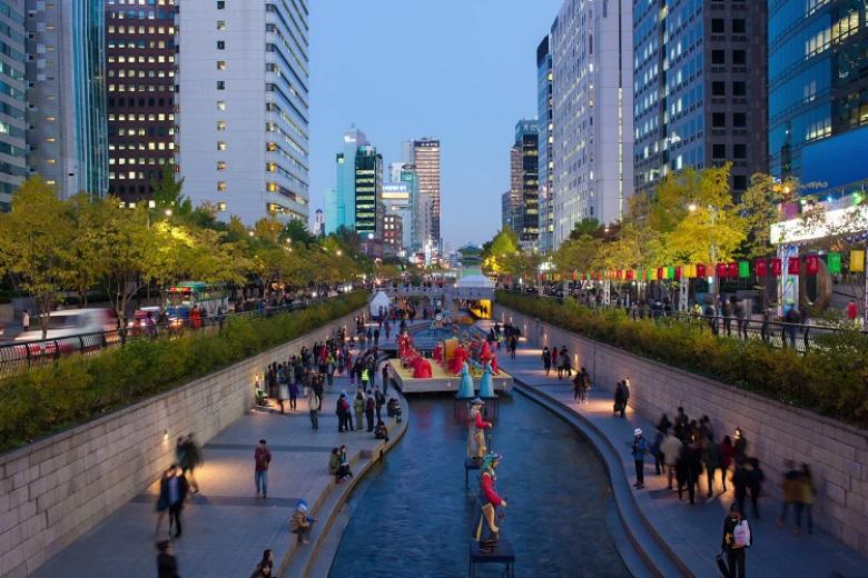 Suối Cheonggyecheon