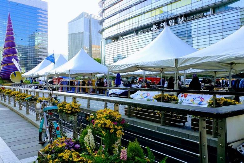 Suối Cheonggyecheon