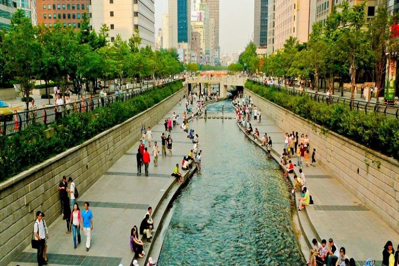 Suối Cheonggyecheon