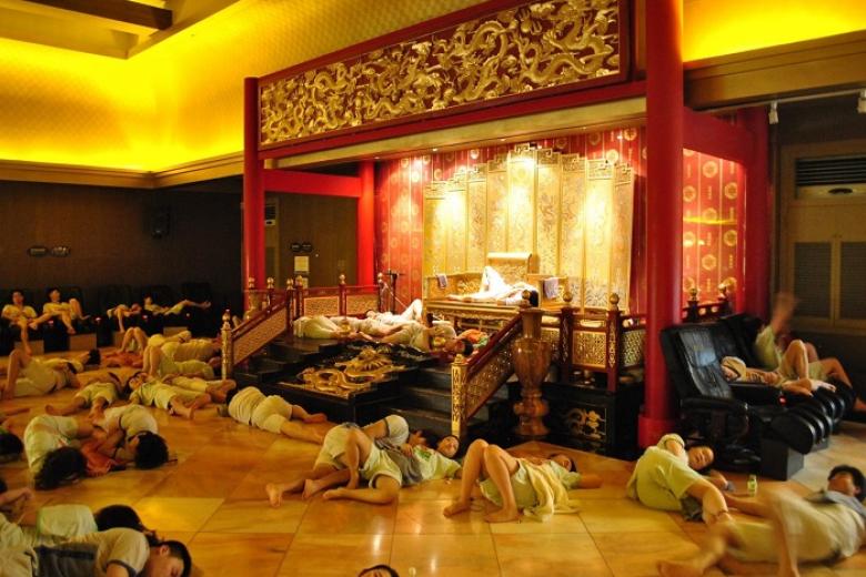 Thư giãn tắm khoáng Jimjilbang