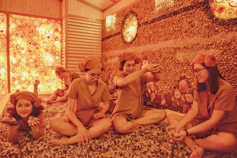 Trải nghiệm tắm Sauna