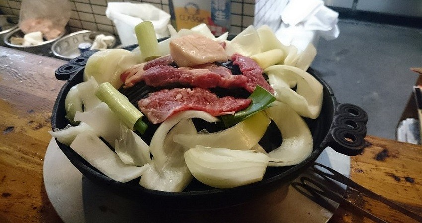 Thịt nướng Jingisukan