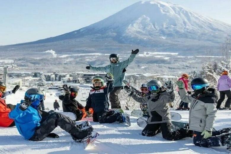 Trải nghiệm trượt tuyết tại Niseko