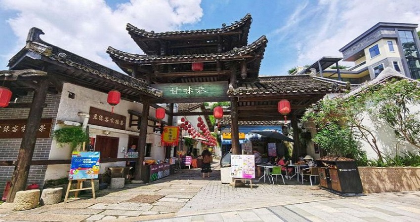 Thị trấn cổ Gankeng Hakka 