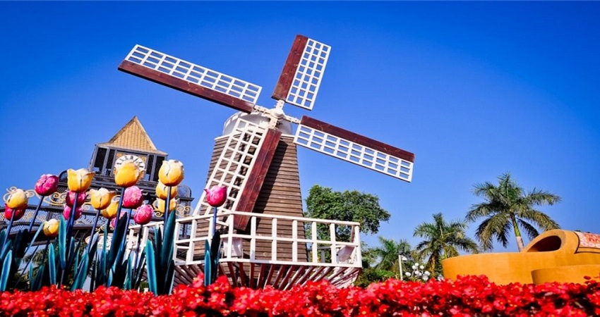 Thị Trấn Hoa Hà Lan 