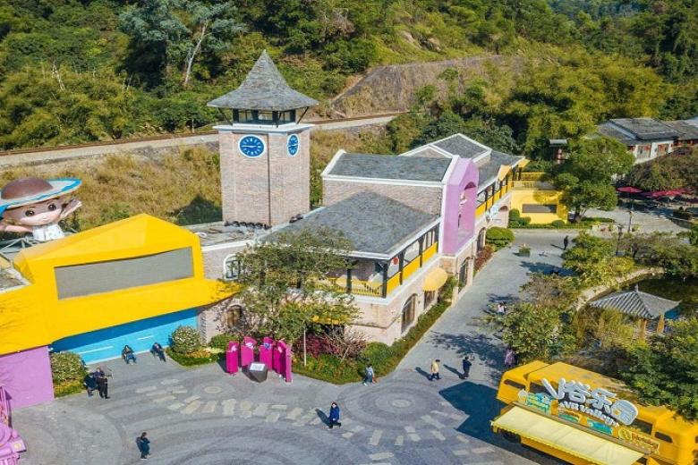 Thị trấn cổ Gankeng Hakka